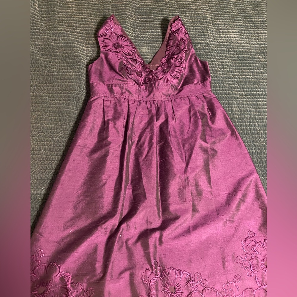 Stunning Adrianna Papell Dress (perfect for wedding or occasion)